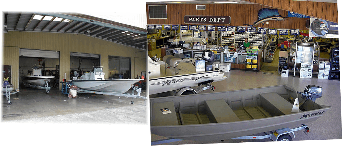 Outboard Service and parts in Victoria Texas